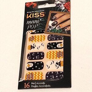 KISS Mani Pop 16 Halloween Nail Accents